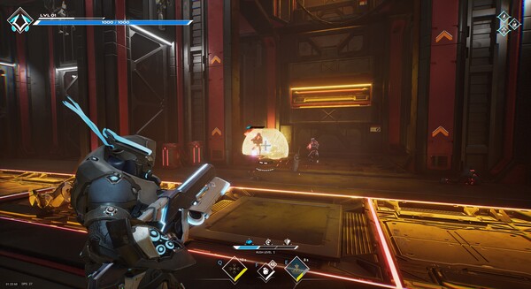 Simulakros gameplay screenshot