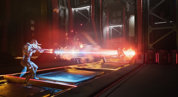 Simulakros gameplay screenshot