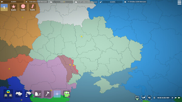 Simulator of Ukraine 1991 gameplay screenshot