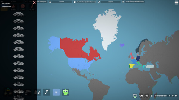 Simulator of Ukraine 1991 gameplay screenshot