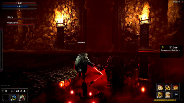 Sinderfury gameplay screenshot