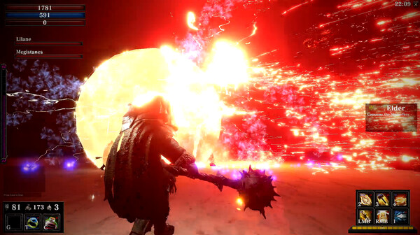 Sinderfury gameplay screenshot