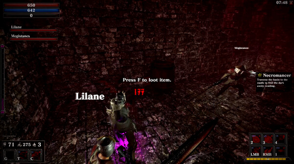 Sinderfury gameplay screenshot