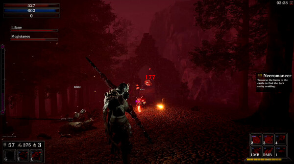 Sinderfury gameplay screenshot