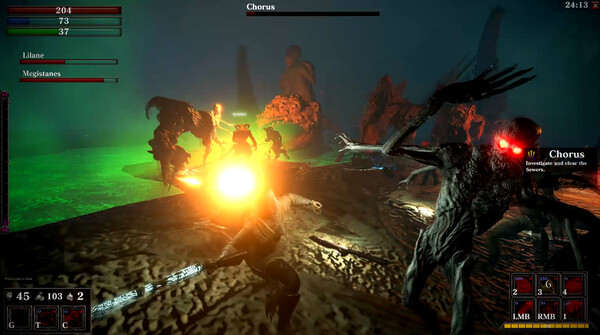 Sinderfury gameplay screenshot