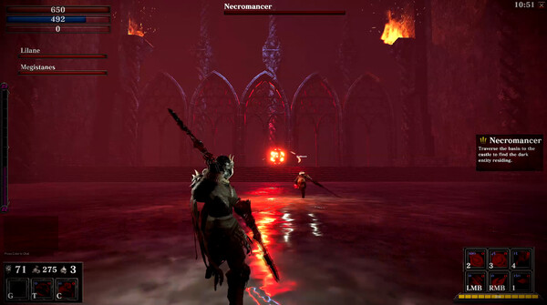 Sinderfury gameplay screenshot
