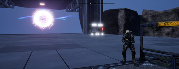 Singularity Survivors gameplay screenshot