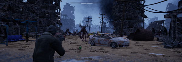 Singularity Survivors gameplay screenshot
