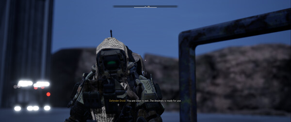 Singularity Survivors gameplay screenshot