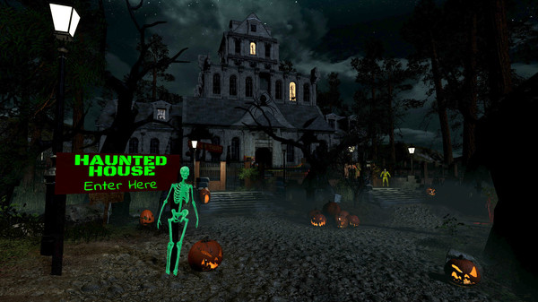 Sinister Halloween gameplay screenshot