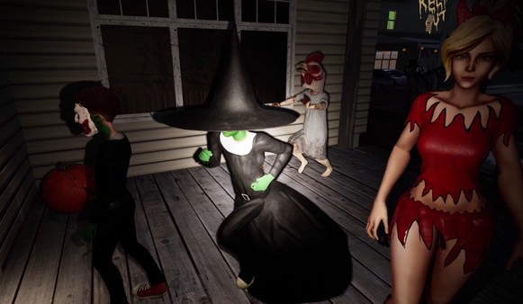 Sinister Halloween gameplay screenshot