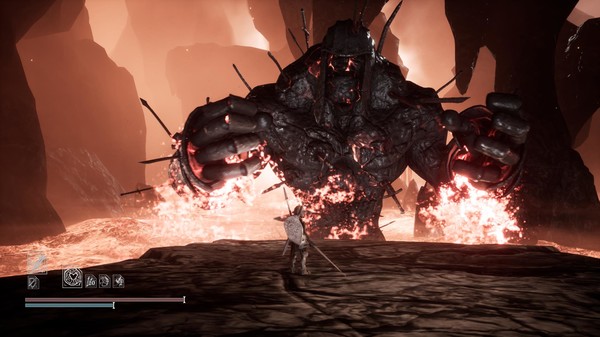 SINNER: Sacrifice for Redemption gameplay screenshot