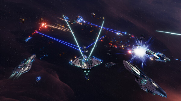 Sins of a Solar Empire II gameplay screenshot