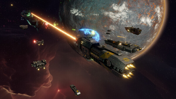 Sins of a Solar Empire II gameplay screenshot