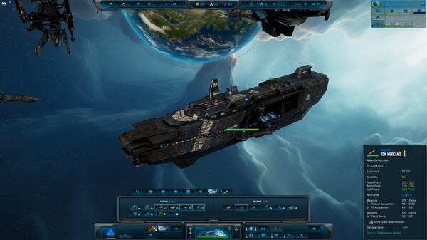 Sins of a Solar Empire II gameplay screenshot
