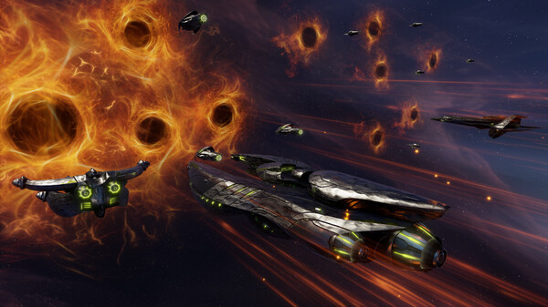 Sins of a Solar Empire II gameplay screenshot