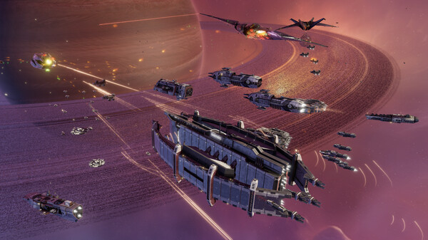 Sins of a Solar Empire II gameplay screenshot