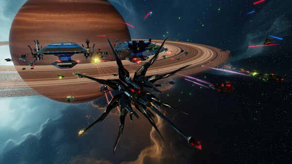 Sins of a Solar Empire II gameplay screenshot