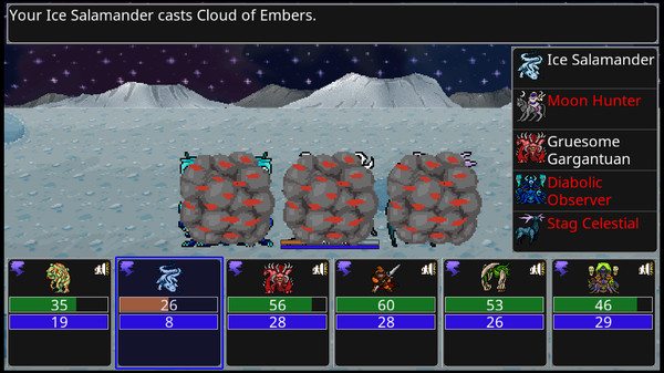 Siralim 3 gameplay screenshot