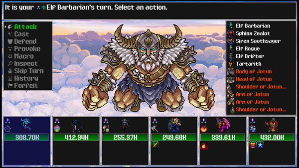 Siralim Ultimate gameplay screenshot
