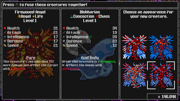 Siralim Ultimate gameplay screenshot