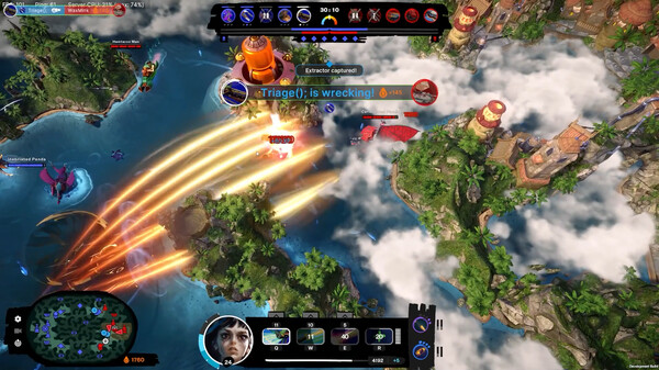 Sirocco gameplay screenshot
