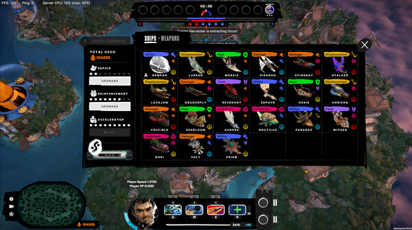 Sirocco gameplay screenshot