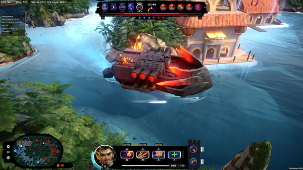 Sirocco gameplay screenshot
