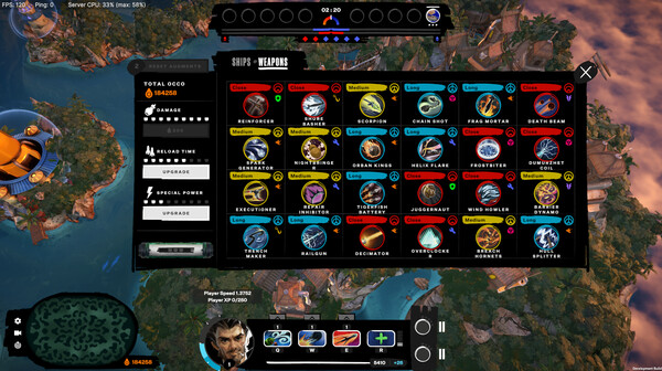 Sirocco gameplay screenshot
