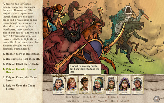 Six Ages 2: Lights Going Out gameplay screenshot