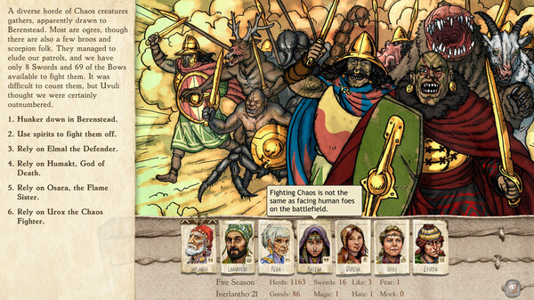 Six Ages 2: Lights Going Out gameplay screenshot