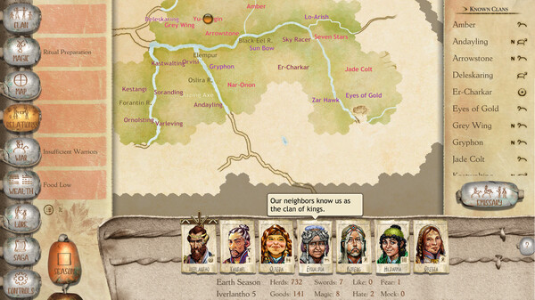 Six Ages 2: Lights Going Out gameplay screenshot