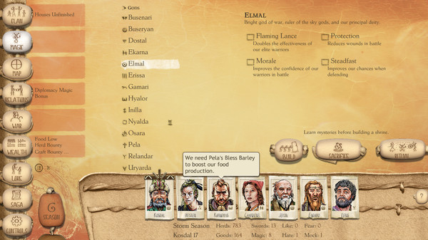 Six Ages: Ride Like the Wind gameplay screenshot