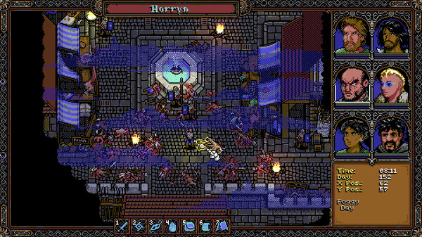 SKALD: Against the Black Priory gameplay screenshot