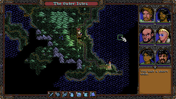 SKALD: Against the Black Priory gameplay screenshot