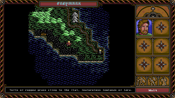 Skald: Against the Black Priory - the Prologue gameplay screenshot