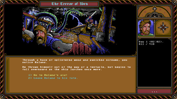 Skald: Against the Black Priory - the Prologue gameplay screenshot
