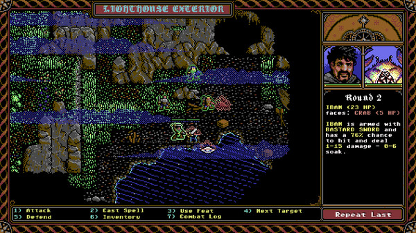 Skald: Against the Black Priory - the Prologue gameplay screenshot