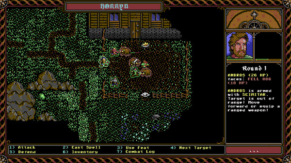 Skald: Against the Black Priory - the Prologue gameplay screenshot
