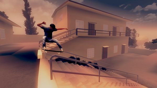 Skate City gameplay screenshot