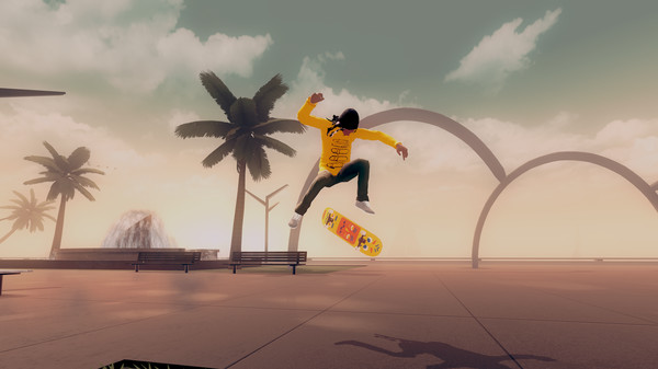 Skate City gameplay screenshot