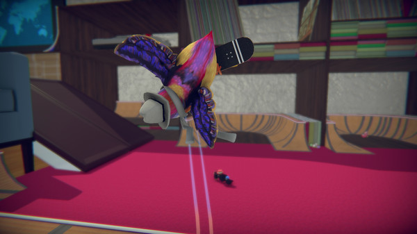SkateBIRD gameplay screenshot