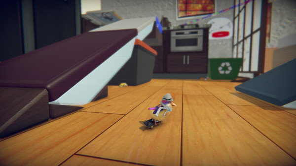 SkateBIRD gameplay screenshot