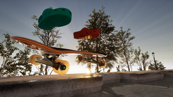 SkateLab gameplay screenshot