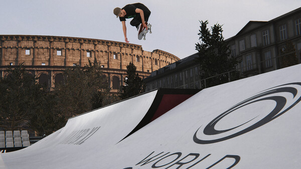 Skater XL - The Ultimate Skateboarding Game gameplay screenshot