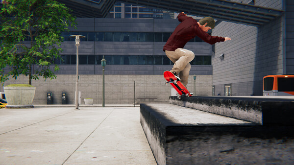 Skater XL - The Ultimate Skateboarding Game gameplay screenshot