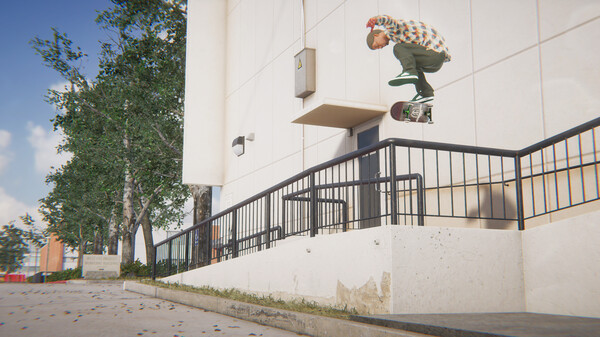Skater XL - The Ultimate Skateboarding Game gameplay screenshot