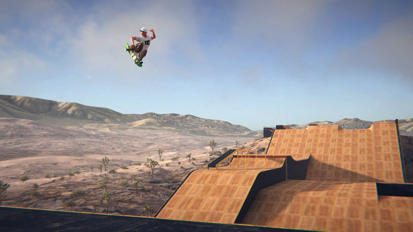 Skater XL - The Ultimate Skateboarding Game gameplay screenshot