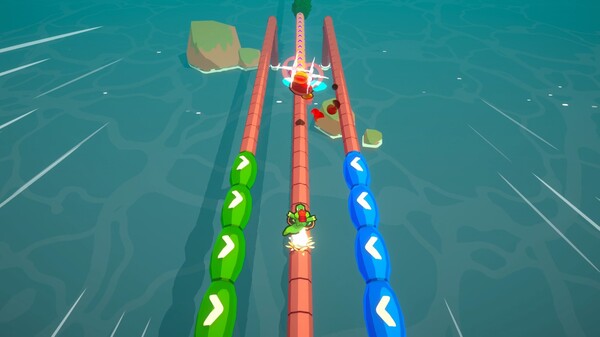 Skator Gator 3D gameplay screenshot