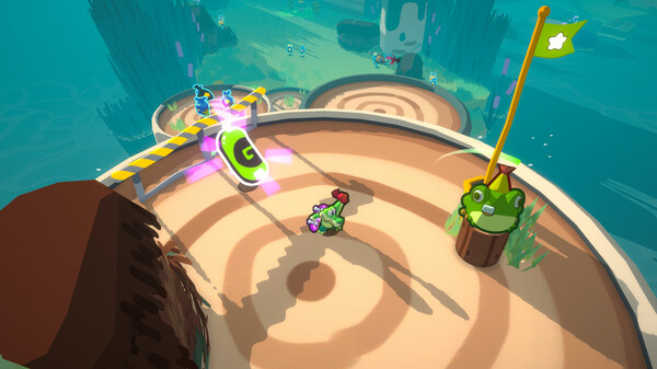 Skator Gator 3D gameplay screenshot